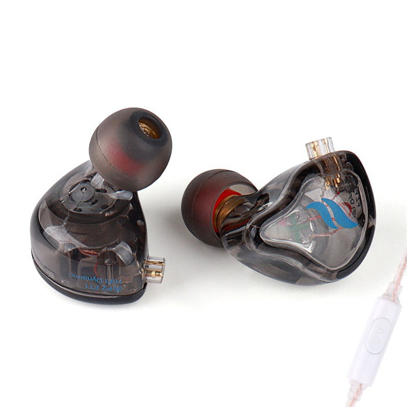 FZ FT1 Stereo Surround Dynamic Earphone Sport Headphone with Detachable Cable with Mic FZ FT1 Stereo Surround Dynamic Earphone Sport Headphone with Detachable Cable with Mic